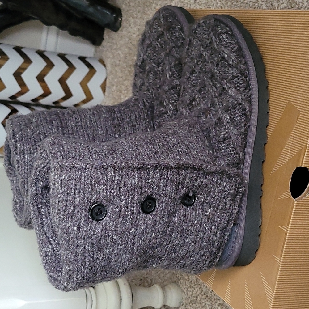 UGG Sweater Boots